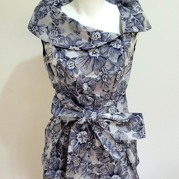 Sacha Drake size 10 cocktail dress - Picture 3 of 9